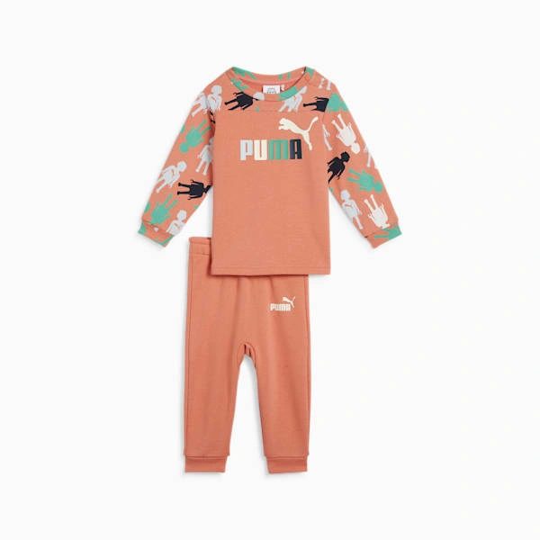 PUMA x PLAYMOBIL®: Superlækkert Joggersæt til små eventyrere Let's Play og Shine!