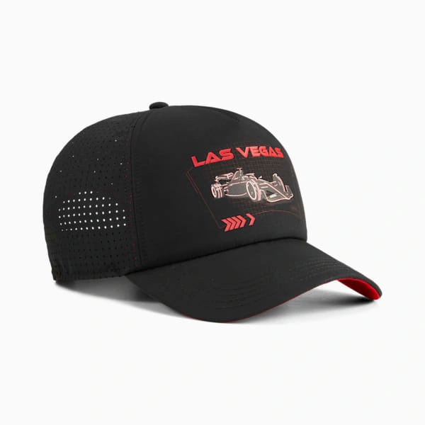 F1® Las Vegas Trucker Hat fra PUMA: Vindende stil i Vegas! Ræs med mode på hovedet.