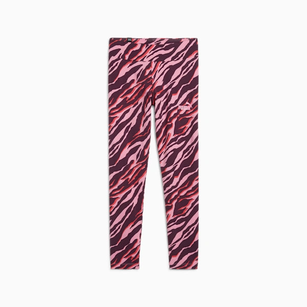 PUMA ESS+ ANIMAL: Seje Leggings til Store Børn – Vildt Komfort og Stil!