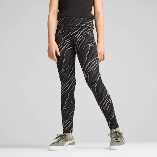 Puma ESS+ ANIMAL Børne Leggings: Vilde Ben til Små Eventyrere!